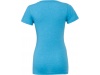 T-shirt de senhora com decote redondo Triblend