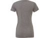 T-shirt de senhora com decote redondo Triblend