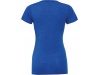 T-shirt de senhora com decote redondo Triblend