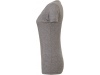 T-shirt de senhora com decote redondo Triblend