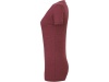 T-shirt de senhora com decote redondo Triblend