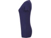 T-shirt de senhora com decote redondo Triblend