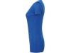 T-shirt de senhora com decote redondo Triblend
