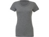 T-shirt de senhora com decote redondo Triblend