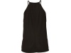 Top de senhora de cavas Flowy com cava americana