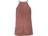 Top de senhora de cavas Flowy com cava americana