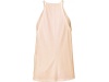 Top de senhora de cavas Flowy com cava americana