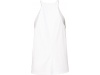 Top de senhora de cavas Flowy com cava americana