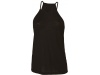 Top de senhora de cavas Flowy com cava americana