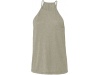 Top de senhora de cavas Flowy com cava americana