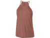 Top de senhora de cavas Flowy com cava americana