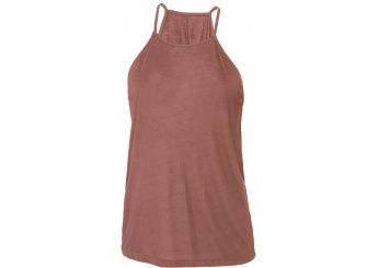 Top de senhora de cavas Flowy com cava americana