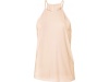 Top de senhora de cavas Flowy com cava americana
