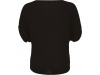 T-shirt manga curta Flowy