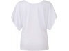 T-shirt manga curta Flowy