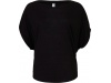 T-shirt manga curta Flowy