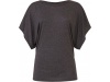 T-shirt manga curta Flowy