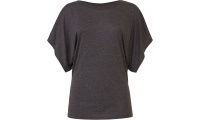 T-shirt manga curta Flowy