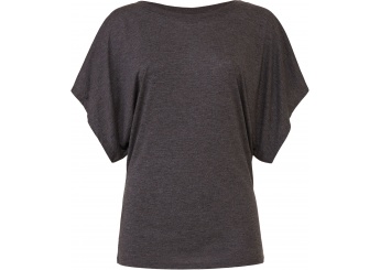 T-shirt manga curta Flowy
