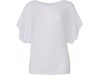 T-shirt manga curta Flowy