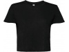 T-shirt crop Flowy