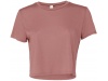 T-shirt crop Flowy