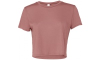 T-shirt crop Flowy