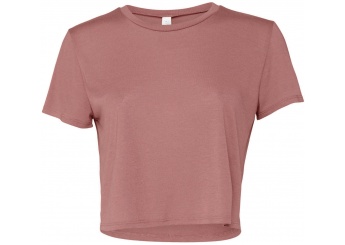 T-shirt crop Flowy