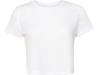 T-shirt crop Flowy