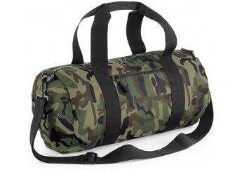 Saco de desporto camuflado