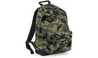 Mochila camuflada