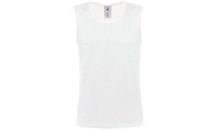 T-shirt de cavas ATHLETIC MOVE Branco
