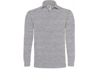 Polo piqu de manga comprida HEAVYMILL
