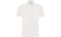 Polo piqu de homem HEAVYMILL Branca