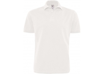 Polo piqu de homem HEAVYMILL Branca