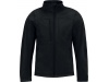 Casaco softshell de homem com capuz