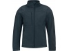 Casaco softshell de homem com capuz