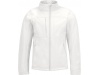 Casaco softshell de homem com capuz