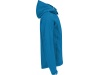 Casaco softshell de homem com capuz