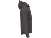 Casaco softshell de homem com capuz