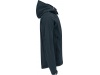 Casaco softshell de homem com capuz
