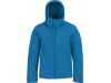 Casaco softshell de homem com capuz