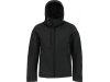 Casaco softshell de homem com capuz