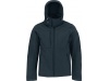 Casaco softshell de homem com capuz