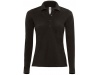 Polo piqu Safran de senhora de manga comprida SAFRAN LSL PURE WOMEN Cor