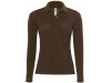 Polo piqu Safran de senhora de manga comprida SAFRAN LSL PURE WOMEN Cor