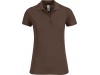 Safran Timeless Polo piqu de senhora Cores