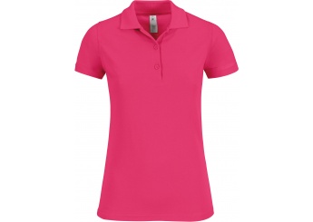 Safran Timeless Polo piqu de senhora Cores
