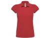 Polo piqu de senhora HEAVYMILL Cores