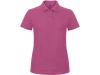Polo piqu de senhora ID.001 Cores